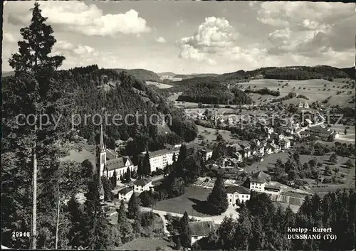 Dussnang Kneipp Kurhaus Panorama Kat. Dussnang