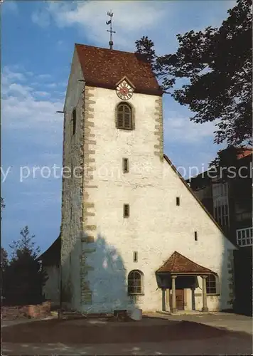 Romanshorn TG Paritaetische Kirche Kat. Romanshorn