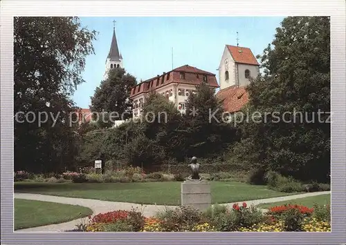 Romanshorn TG Parkpromenade Schloss Katholische Kirche Kat. Romanshorn