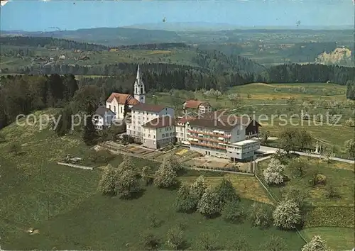 Pelagiberg St Kurhaus Marienburg Flugaufnahme Kat. St Pelagiberg