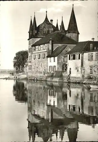 Steckborn TG Schloss Untersee Kat. Steckborn