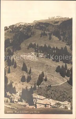 Rigi Kloesterli Kulm  Kat. Rigi Kloesterli