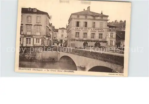 Brantome Grand Hotel Chabrol Kat. Brantome