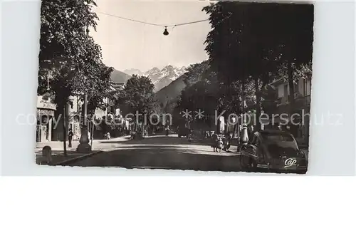 Luchon Haute Garonne Allee d Etigay Kat. Bagneres de Luchon