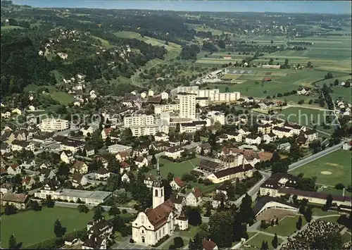 Weinfelden Fliegeraufnahme Kat. Weinfelden