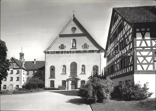 Diessenhofen Kantonales Altersheim Pflegeheim Klosterkirche Kat. Diessenhofen