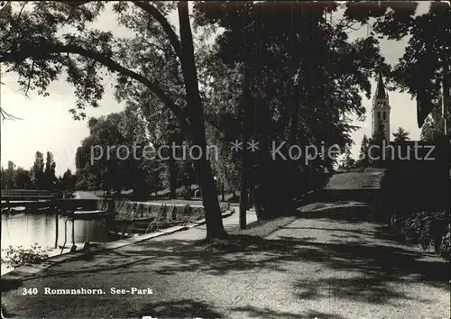 Romanshorn Bodensee Seepark Promenade