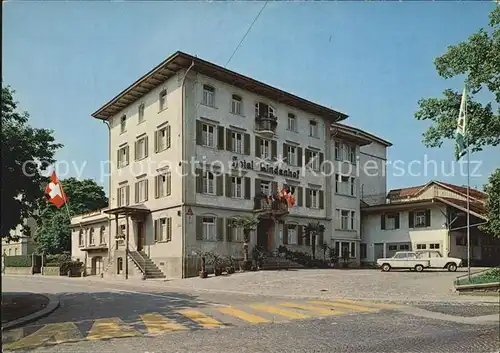 Arbon TG Hotel Lindenhof Kat. Arbon