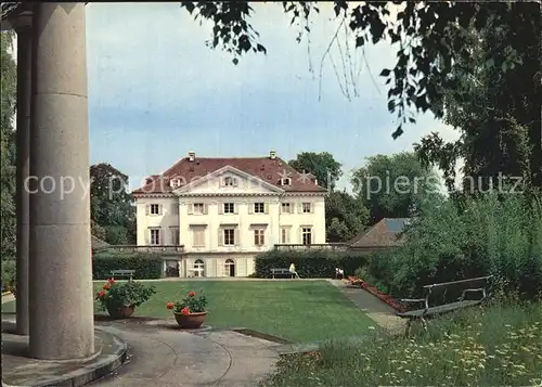 Salenstein TG Schloss Eugensberg am Untersee Kat. Salenstein