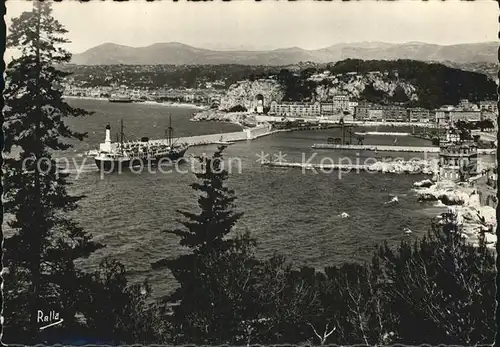 Nice Alpes Maritimes Vue generale depuis la Corniche du Littoral Kat. Nice