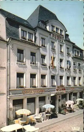 Echternach Hotel de la Sure Pudel  Kat. Luxemburg