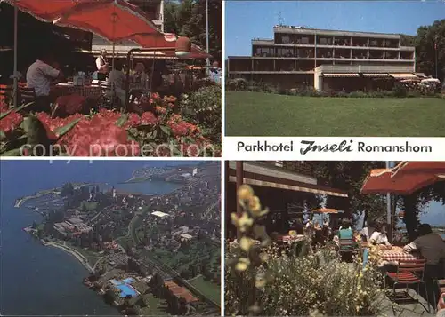 Romanshorn Bodensee Parkhotel Inseli