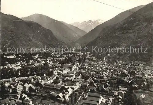 Luchon Haute Garonne Panorama Kat. Bagneres de Luchon