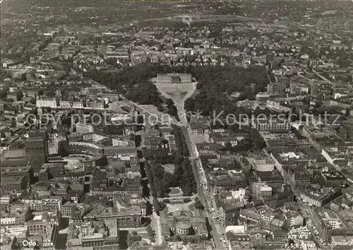 Oslo Norwegen Luftaufnahme Kat. Oslo