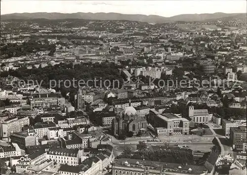 Oslo Norwegen Luftbild  Kat. Oslo