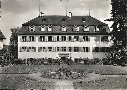 Rheineck SG Kusterhof Landwirtschaftliche Schule Kat. Rheineck