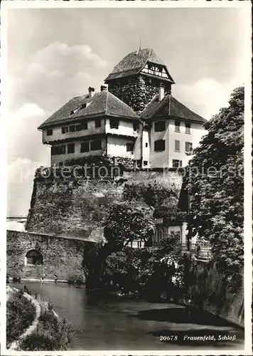Frauenfeld Schloss Kat. Frauenfeld