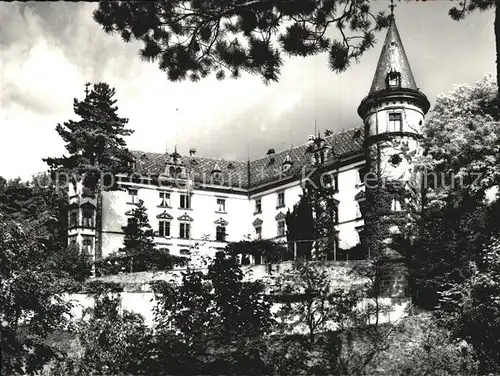 Steinegg Huettwilen TG Kurhaus Schloss Kat. Huettwilen