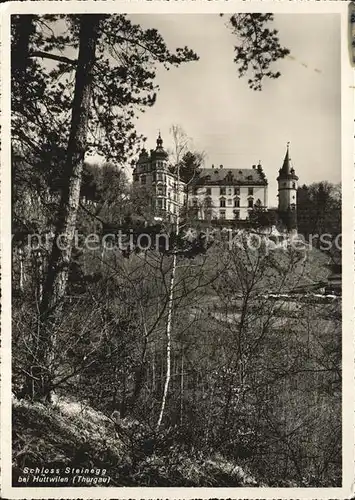 Steinegg Huettwilen TG Kurhaus Schloss Kat. Huettwilen