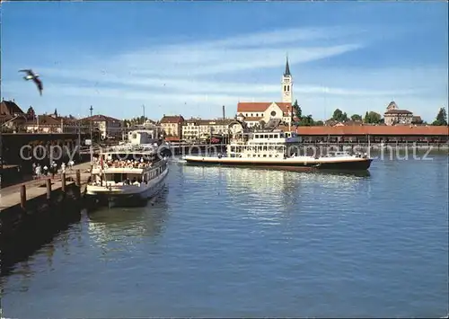 Romanshorn Bodensee Hafen Faehranleger