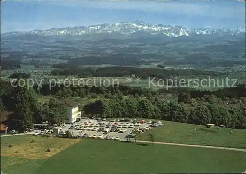 Hosenruck Hotel Nollen Alpen Fliegeraufnahme Kat. Hosenruck
