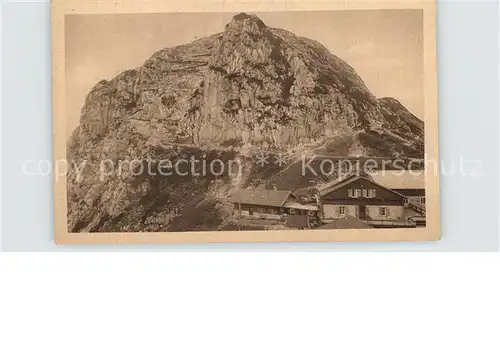 Wendelstein Berg Gipfel Kat. Bayrischzell