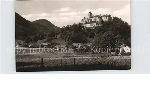 Aschau Chiemgau Burg Hohenaschau Kat. Aschau i.Chiemgau