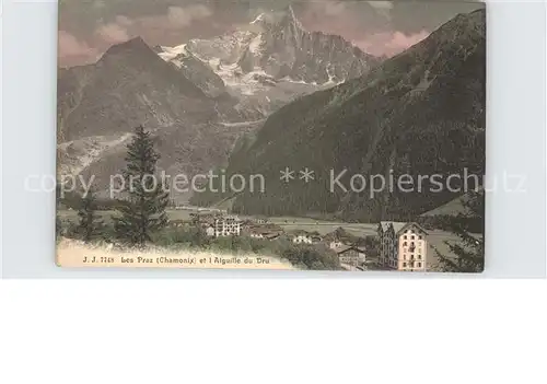 Les Praz Panorama  Kat. Chamonix Mont Blanc