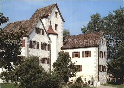 Roggwil TG Schloss Kat. Roggwil TG