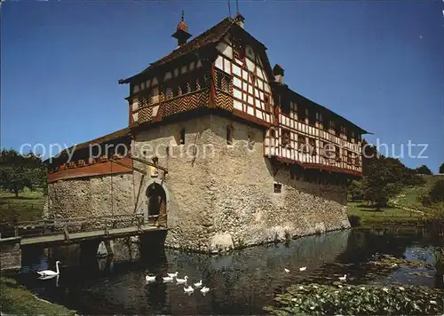 Hagenwil Schloss Amriswil Wasserschloss Kat. Hagenwil