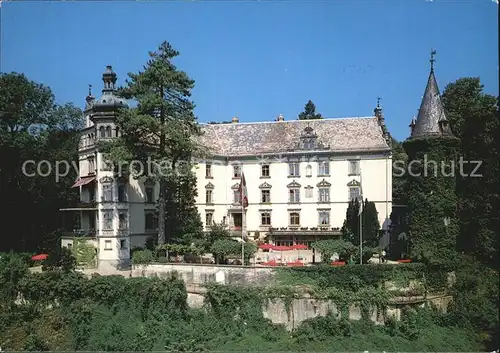 Huettwilen Kurhotel Schloss Steinegg Kat. Huettwilen