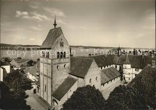 Reichenau Bodensee Mittelzell Muenster Benediktinerkloster Kat. Reichenau