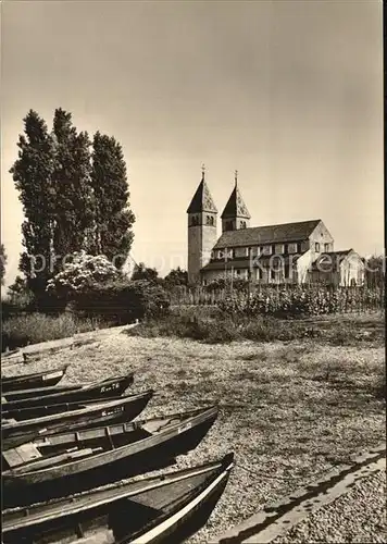 Niederzell Reichenau Peter Paulskirche Bodensee Kat. Reichenau