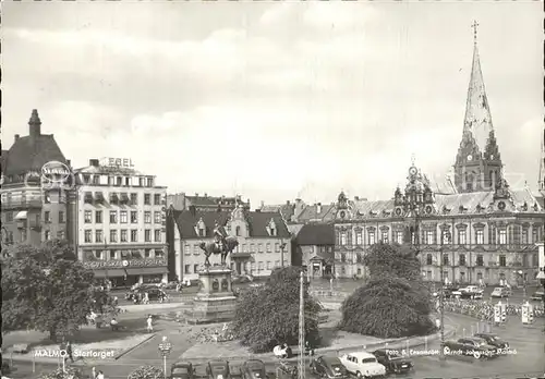 Malmoe Stortorget Kat. Malmoe