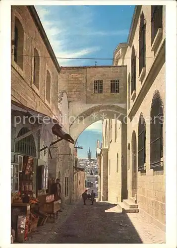 Jerusalem Yerushalayim Ecce Homo Bogen Kat. Israel