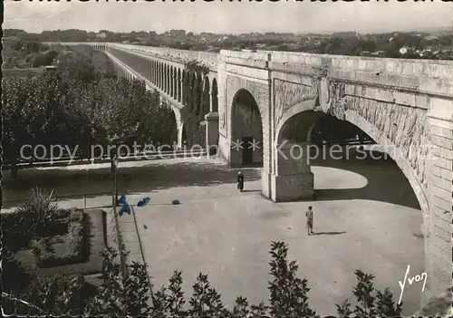 Montpellier Herault Aquaduct Saint Clement Kat. Montpellier