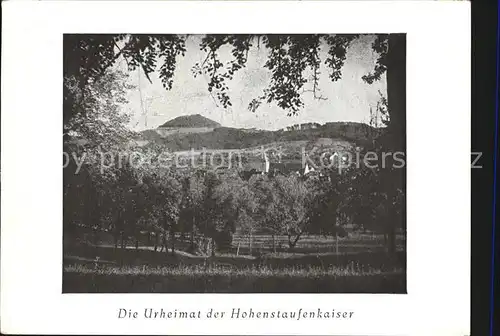 Waeschenbeuren Hohenstaufen Kat. Waeschenbeuren