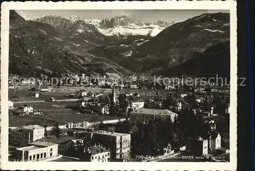 Bolzano Gries Dolomiten Kat. Bolzano