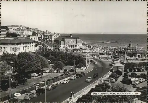 Bournemouth UK Pier Approach Kat. Bournemouth