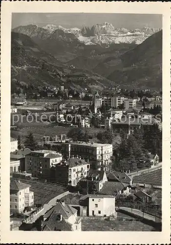 Bolzano Gries Rosengarten Kat. Bolzano