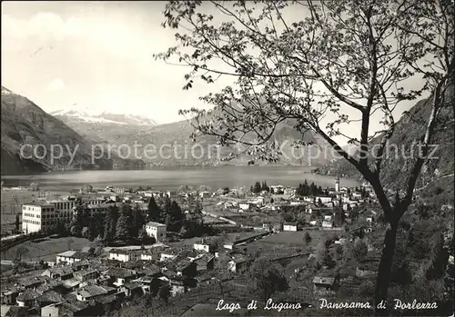 Porlezza Lago di Lugano Panorama