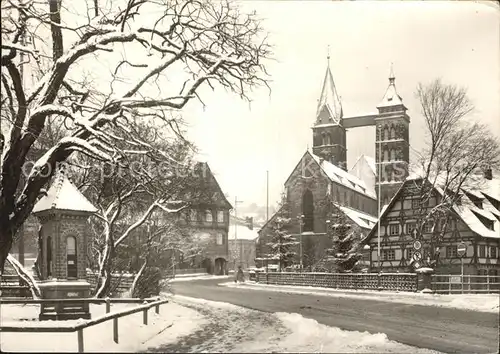 Esslingen Neckar Stadtkirche Kat. Esslingen am Neckar