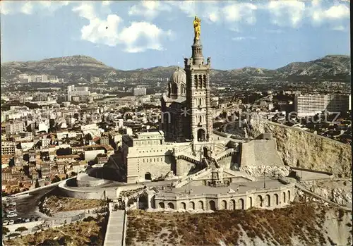 Marseille Baslika Notre Dame Garde Kat. Marseille