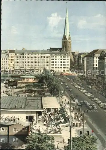 Hamburg Jungfernsteg Kat. Hamburg