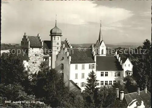Buerglen TG Schloss Kat. Buerglen TG