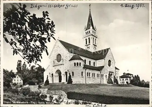 Romanshorn Bodensee Katholische Kirche