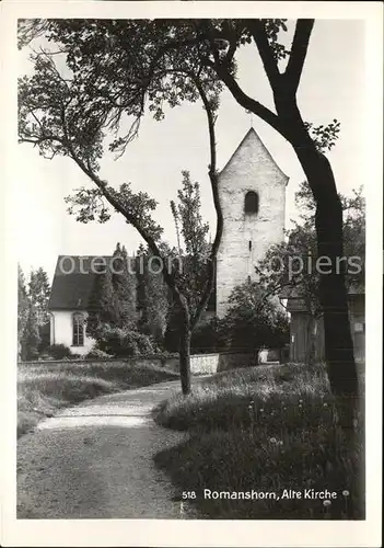 Romanshorn Bodensee Alte Kirche