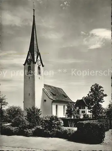 Erlen Thurgau Kirche Kat. Erlen