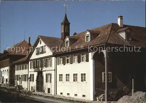 Islikon Greuterhof Thurgauer Heimatschutz 1989 Kat. Islikon