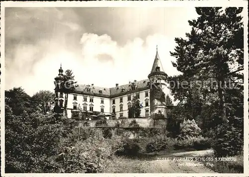 Steinegg Huettwilen TG Kurhaus Schloss Kat. Huettwilen